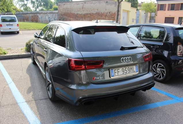 Audi RS6 Avant C7 2015