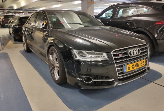 Audi S8 D4 2014