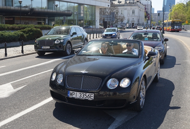 Bentley Continental GTC