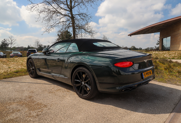 Bentley Continental GTC V8 2020