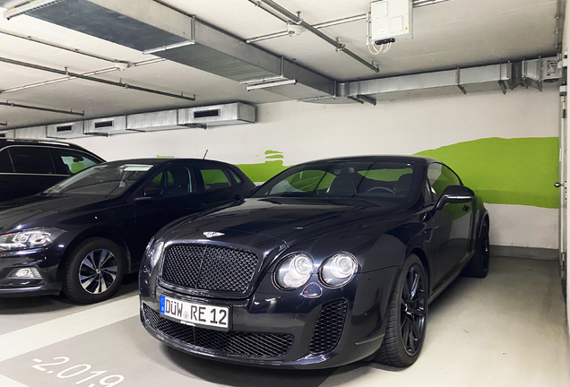 Bentley Continental Supersports Coupé