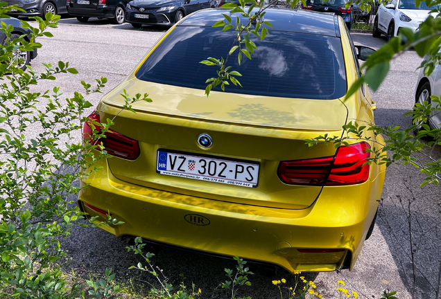 BMW M3 F80 Sedan