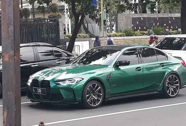 BMW M3 G80 Sedan Competition