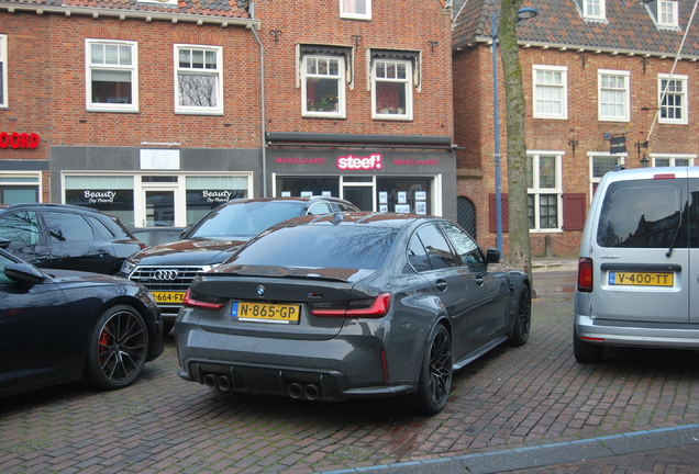 BMW M3 G80 Sedan Competition