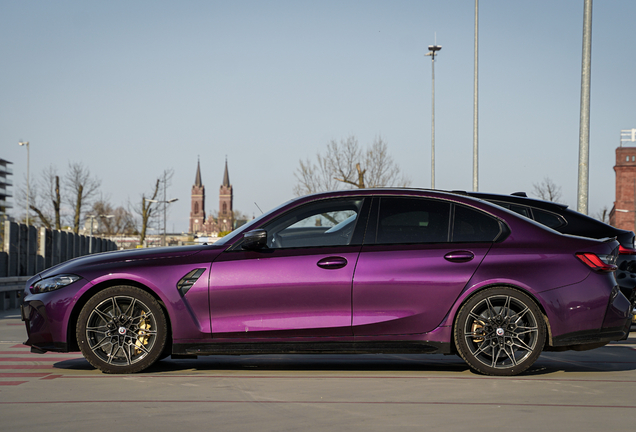 BMW M3 G80 Sedan Competition