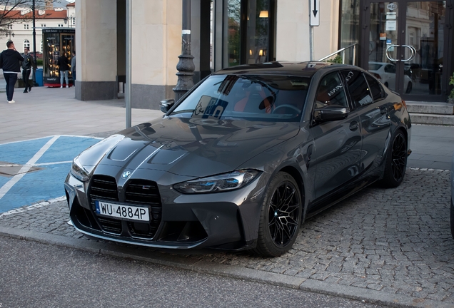 BMW M3 G80 Sedan Competition