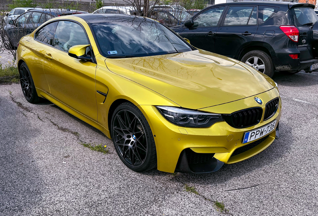 BMW M4 F82 Coupé