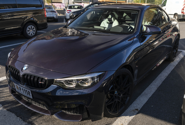 BMW M4 F83 Convertible