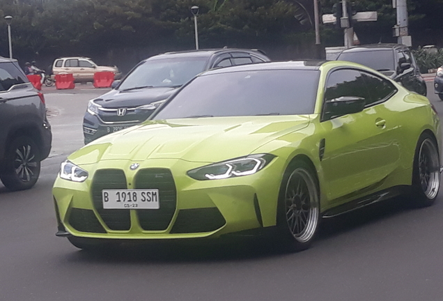 BMW M4 G82 Coupé Competition