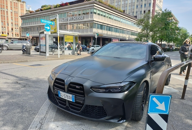 BMW M4 G82 Coupé Competition