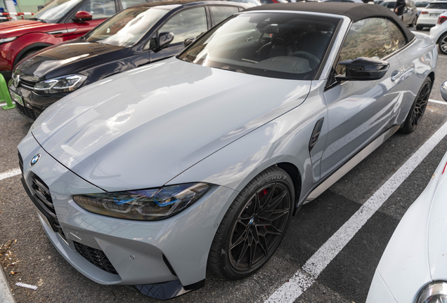 BMW M4 G83 Convertible Competition