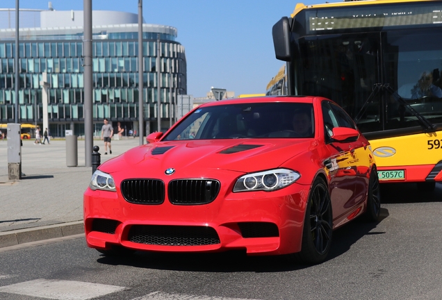 BMW M5 F10 2011