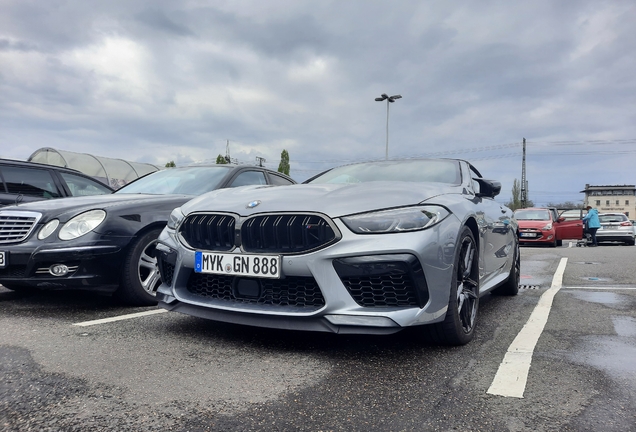 BMW M8 F91 Convertible Competition