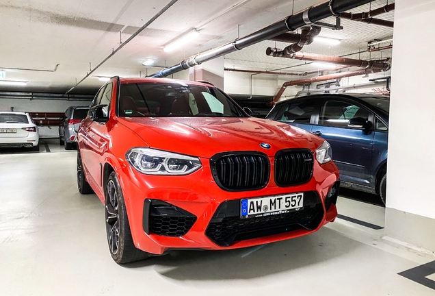 BMW X3 M F97 Competition