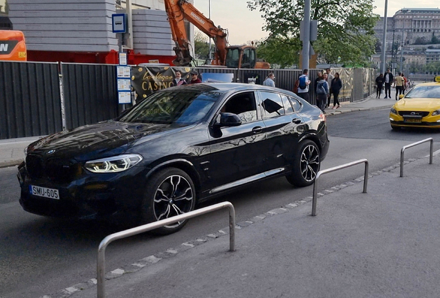 BMW X4 M F98 Competition