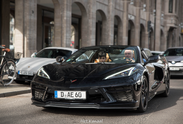 Chevrolet Corvette C8 Convertible