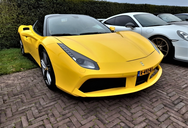 Ferrari 488 Spider