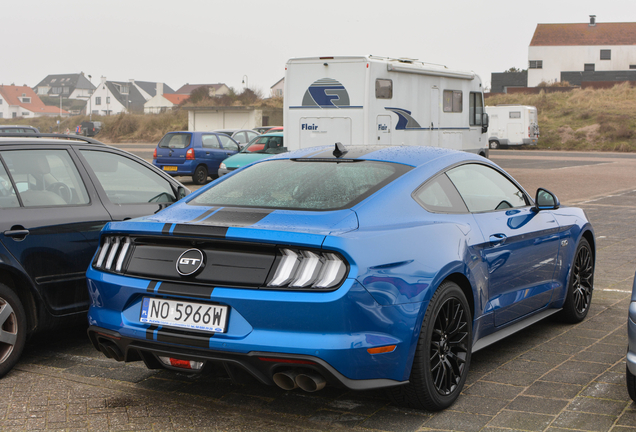 Ford Mustang GT 2018