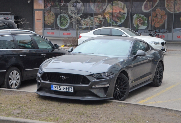 Ford Mustang GT 2018