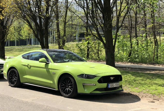 Ford Mustang GT 2018