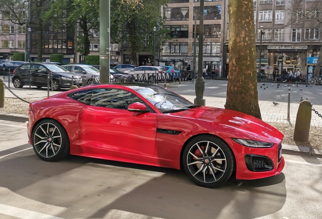 Jaguar F-TYPE R Coupé 2020
