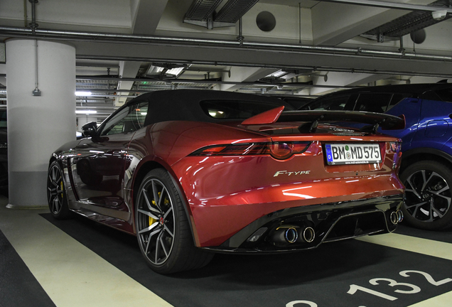 Jaguar F-TYPE SVR Convertible 2017