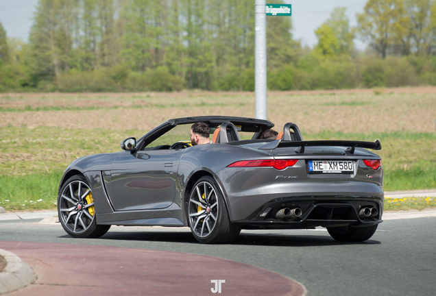 Jaguar F-TYPE SVR Convertible