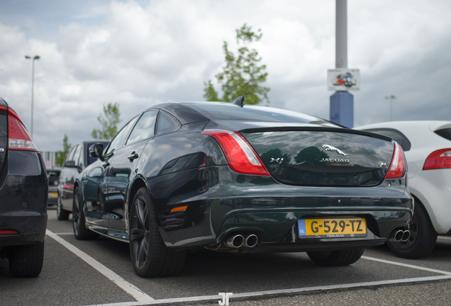 Jaguar XJR 2016