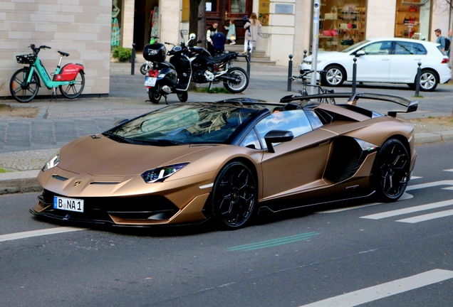 Lamborghini Aventador LP770-4 SVJ Roadster