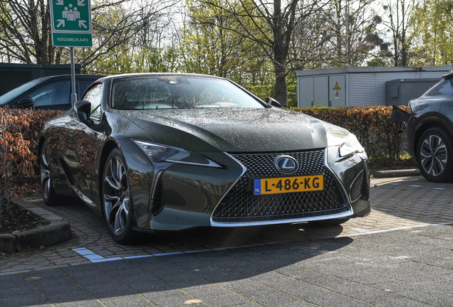 Lexus LC 500 Convertible