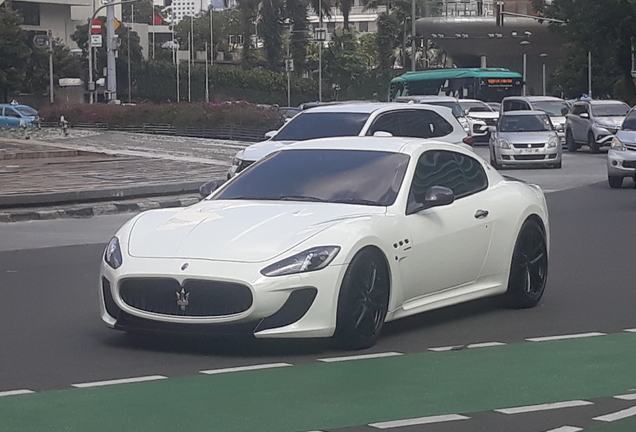 Maserati GranTurismo MC Stradale