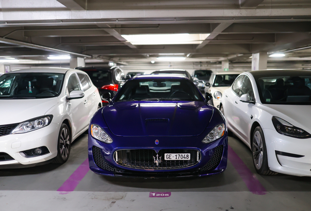 Maserati GranTurismo S Novitec Tridente