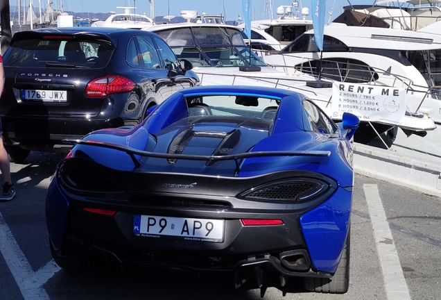 McLaren 570S Spider