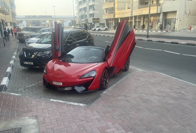 McLaren 570S Spider