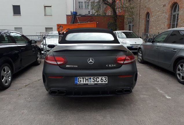 Mercedes-AMG C 63 S Convertible A205 Final Edition