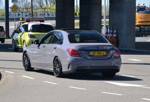 Mercedes-AMG C 63 S W205