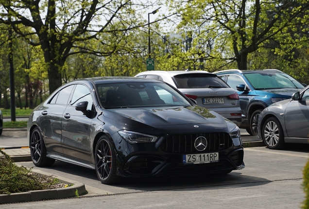 Mercedes-AMG CLA 45 S C118