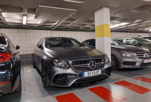 Mercedes-AMG E 63 S W213