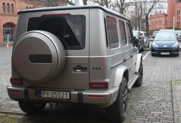 Mercedes-AMG G 63 W463 2018