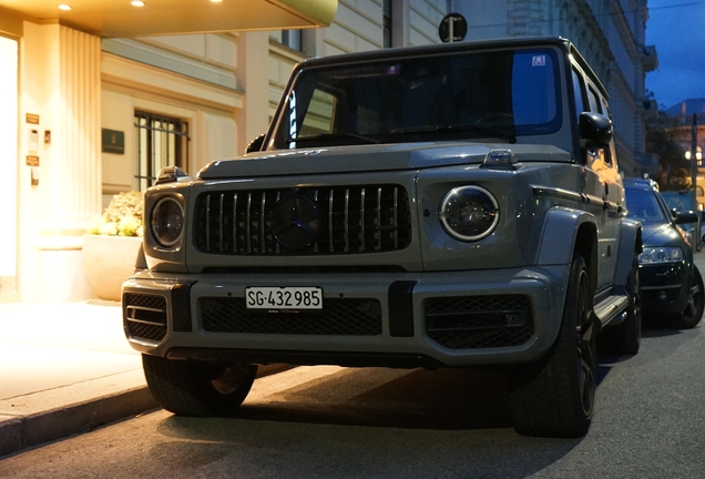 Mercedes-AMG G 63 W463 2018