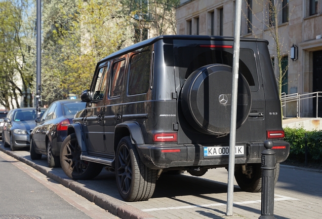 Mercedes-AMG G 63 W463 2018