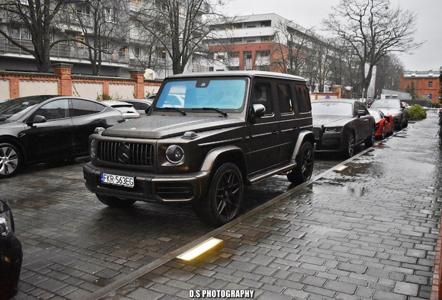 Mercedes-AMG G 63 W463 2018