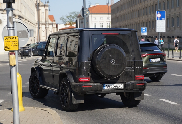 Mercedes-AMG G 63 W463 2018