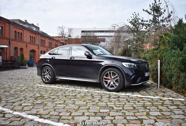 Mercedes-AMG GLC 63 S Coupé C253 2018