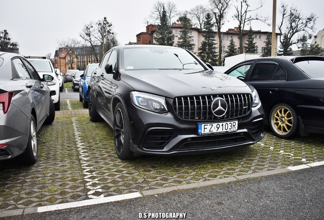 Mercedes-AMG GLC 63 S Coupé C253 2018