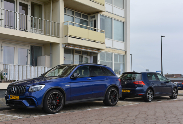 Mercedes-AMG GLC 63 S X253 2018