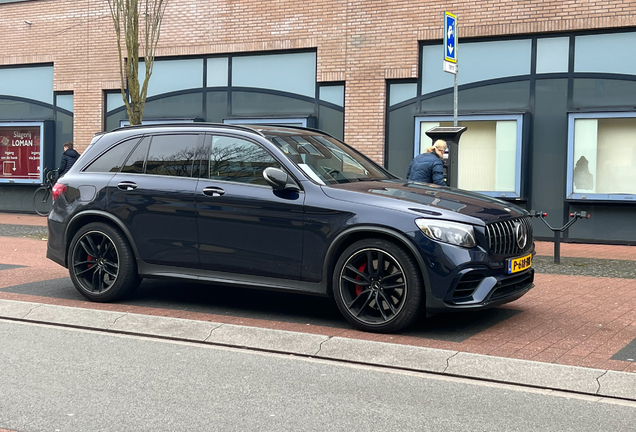 Mercedes-AMG GLC 63 S X253 2018