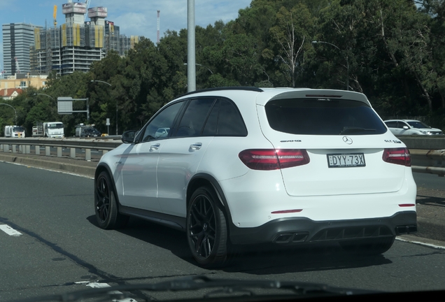 Mercedes-AMG GLC 63 S X253 2018