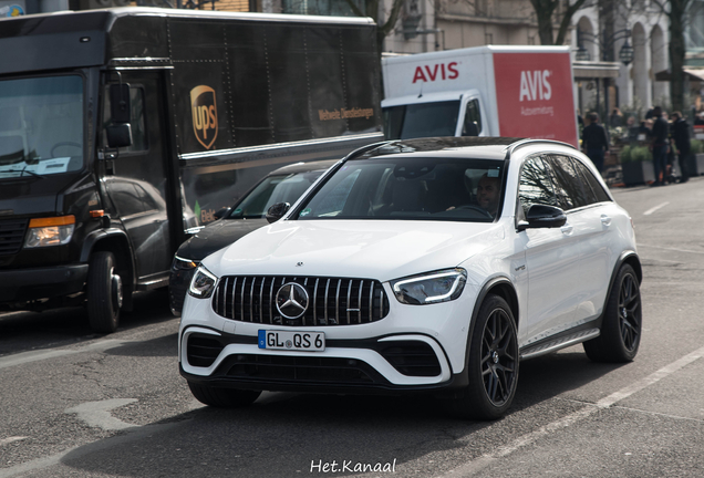 Mercedes-AMG GLC 63 X253 2019