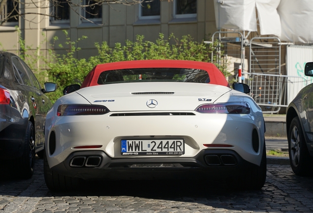 Mercedes-AMG GT C Roadster R190 2019